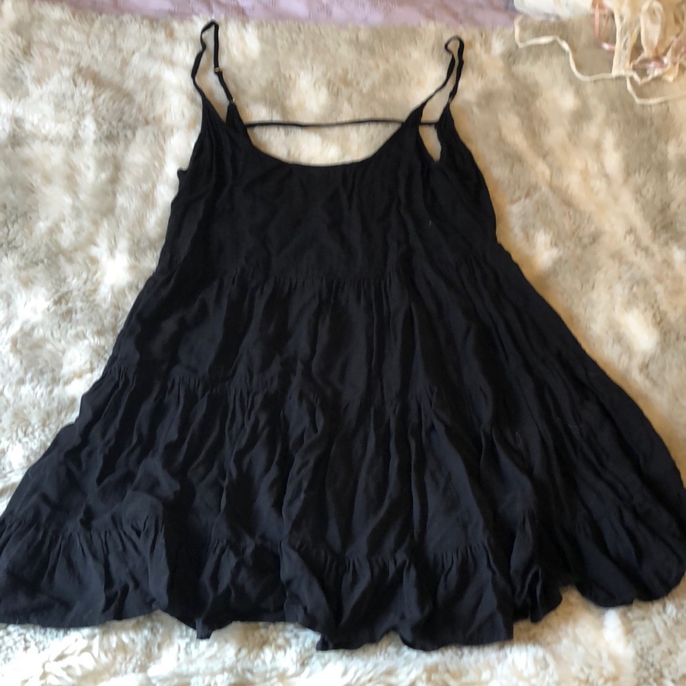 Bendy Melville black sundress